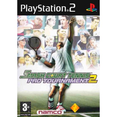 Smash Court Tennis Pro Tournament 2 [PS2, английская версия]